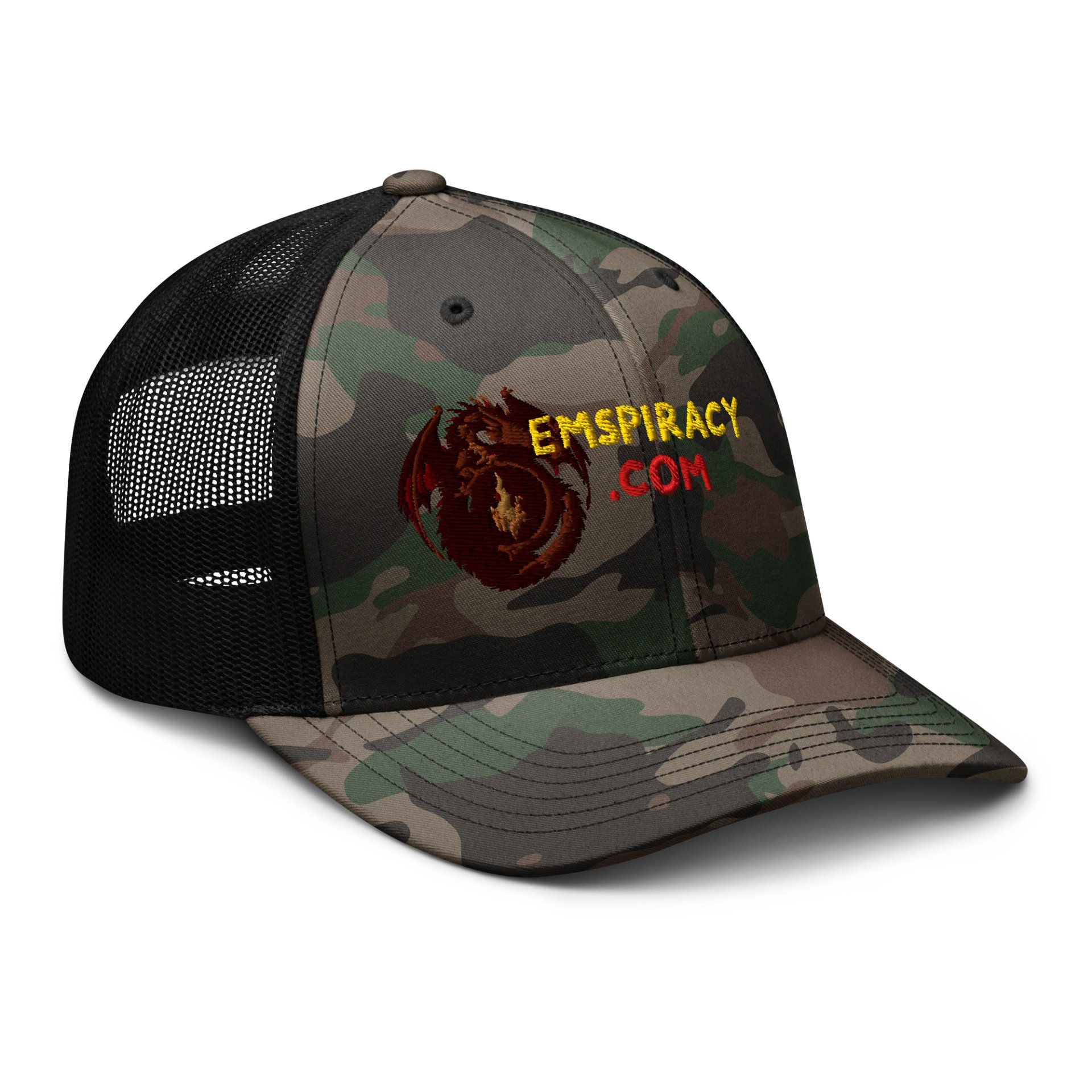 🔥 Emspiracy Camo Snapback – Disappear from Their Grid, Not from the Mission 🔥 product image (1)