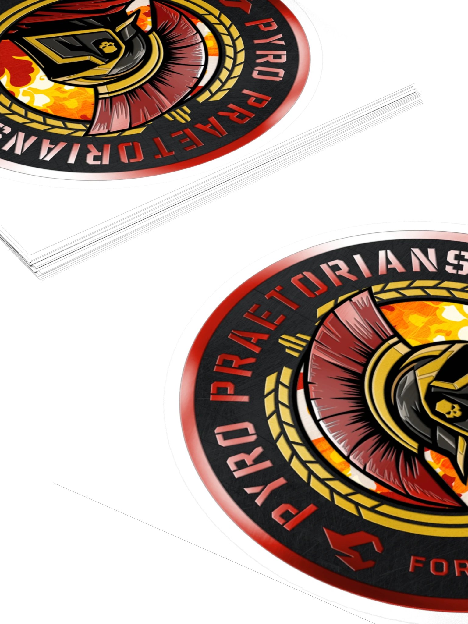 Pyro Praetorians Logo Sticker product image (4)