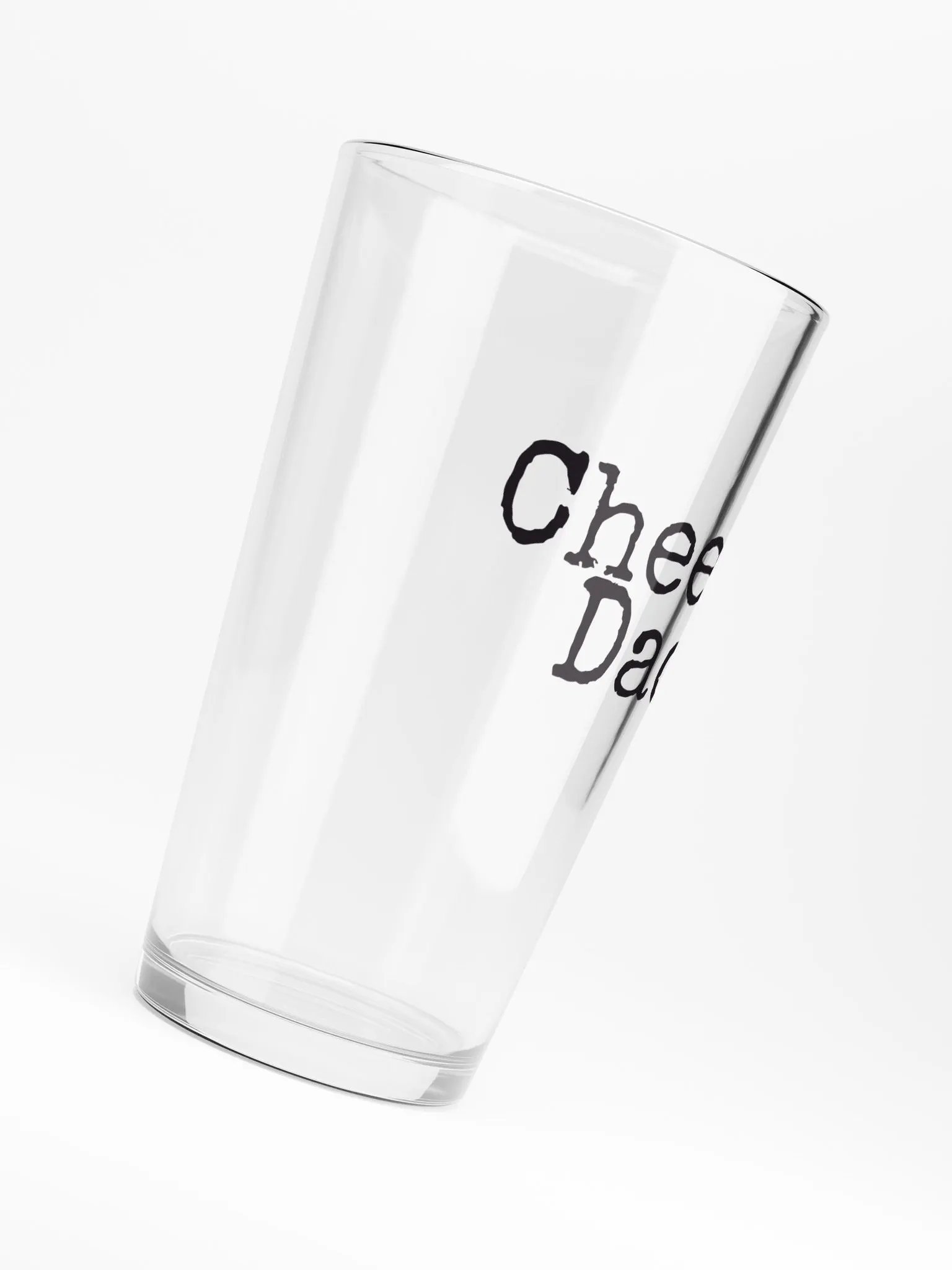 Cheese Dad Pint Glass product image (6)