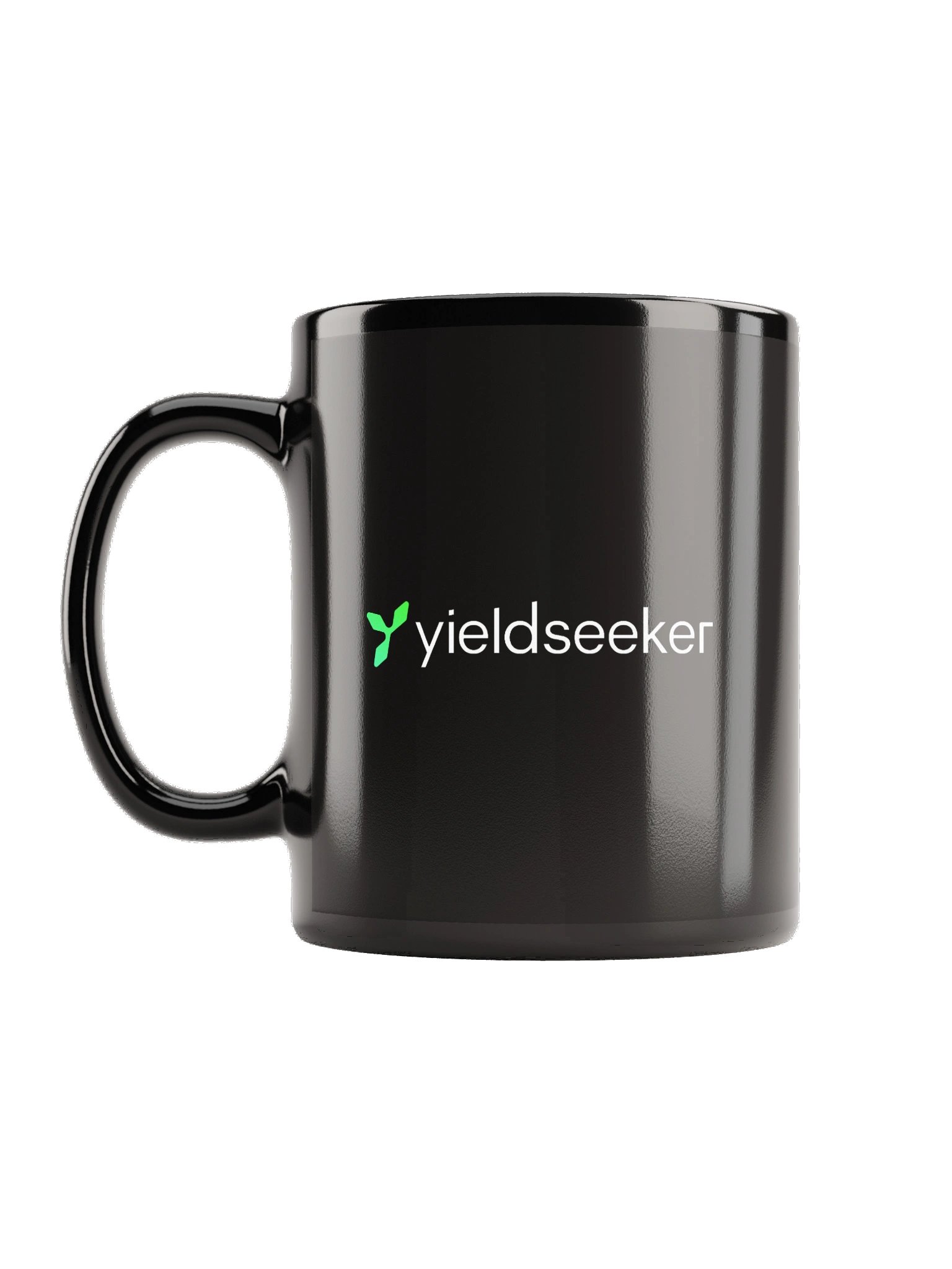 YieldSeeker Mug - Black product image (1)