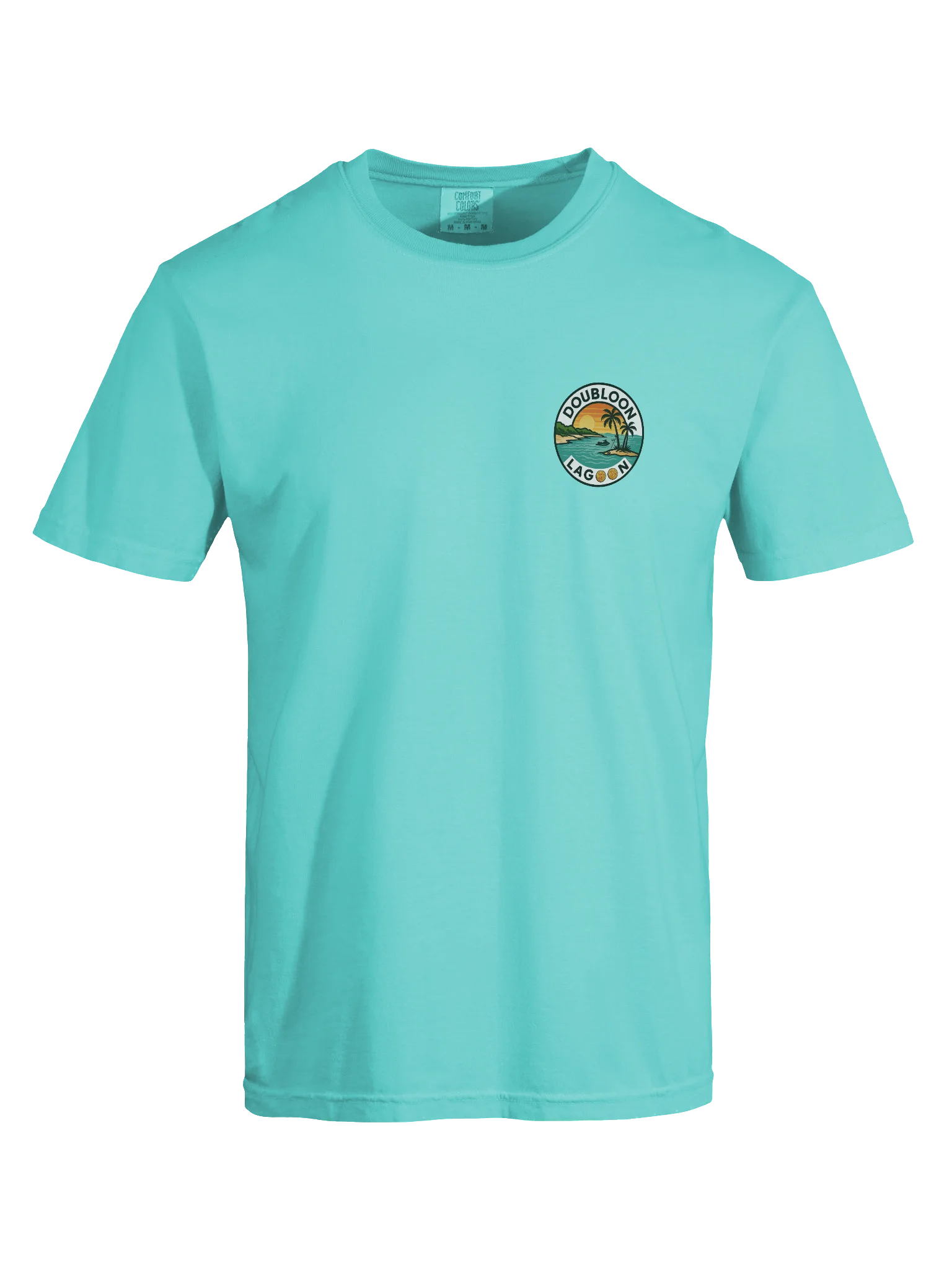 Doubloon Lagoon T-Shirt product image (56)