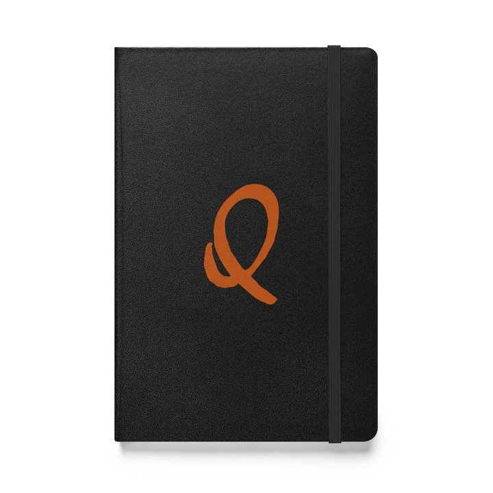 Quintessential Q Hardcover Notebook product image (1)