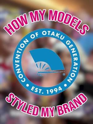 This is how my model wore Fluffy Tori at Otakon 2026!   As always, a HUGE thank you to all of you who helps bring my brand to life during fashion shows! I lOVE LOVE LOVE seeing all your coordinate ideas!   #otakon2026