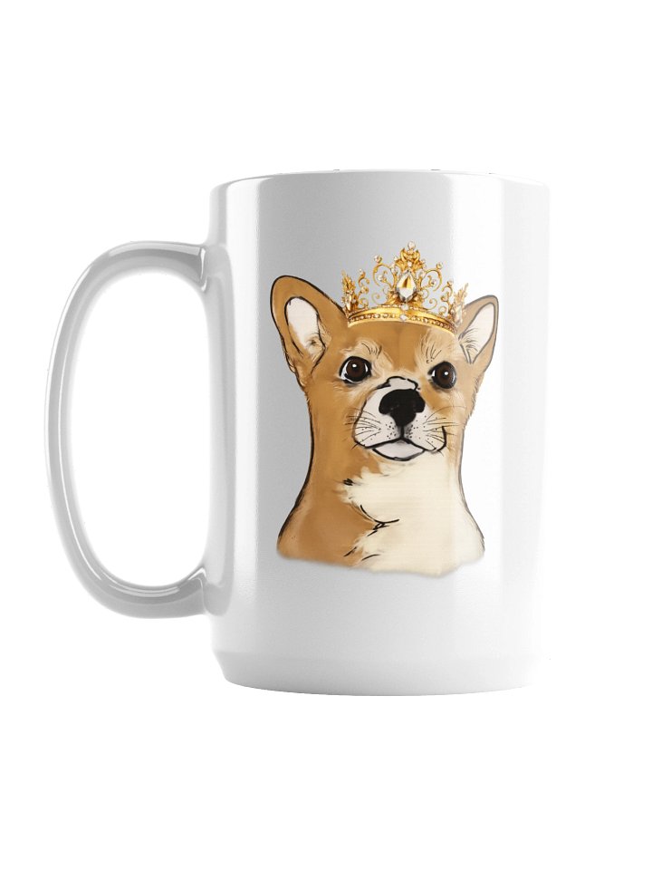 Poppy princess Mug White product image (2)