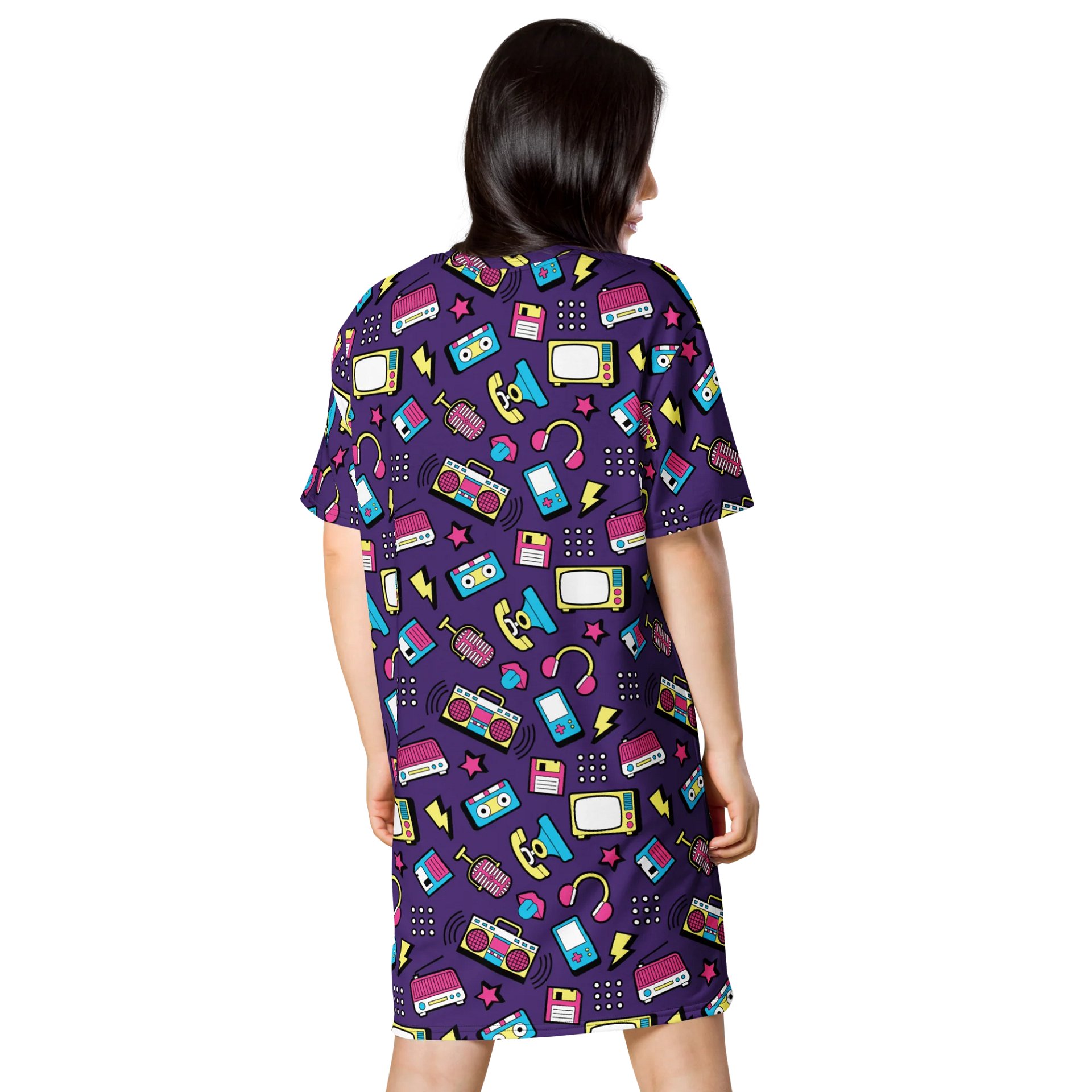 Retro Tech Dress product image (2)