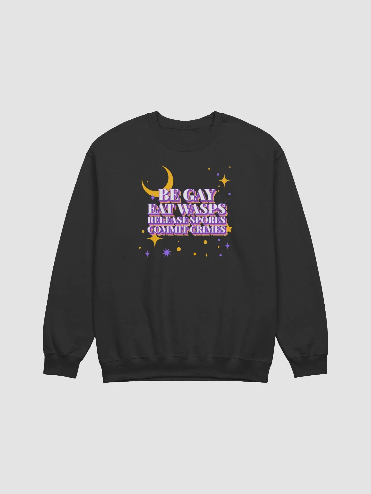 Cordyceps propaganda classic sweatshirt product image (2)