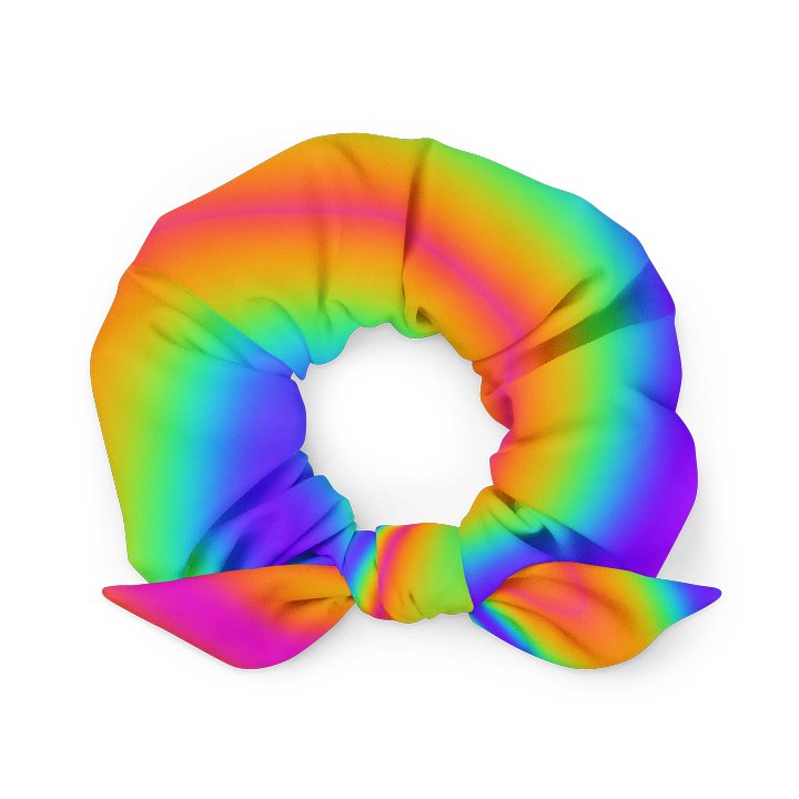 Tie Dye Scrunchie product image (1)