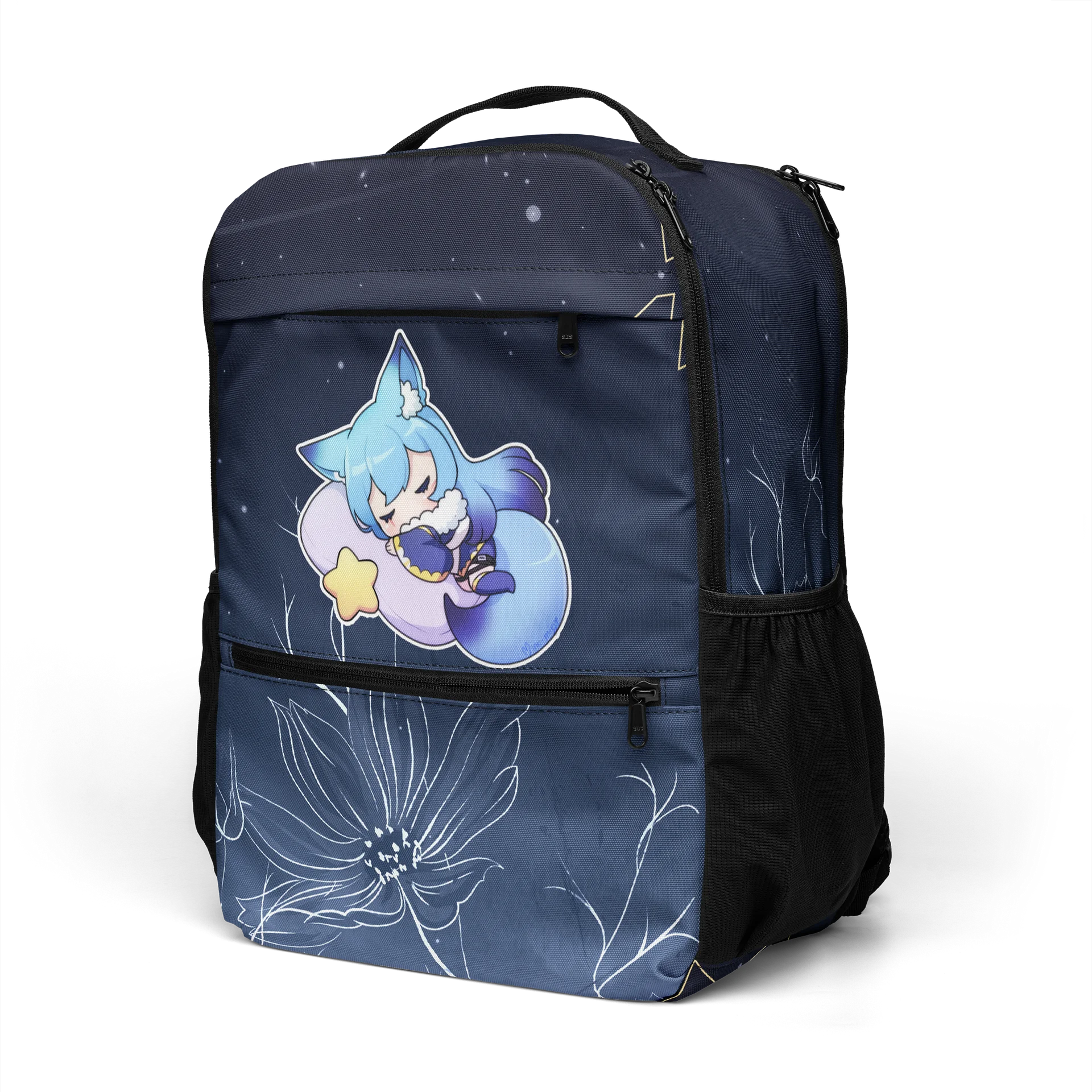 Sleeping Dimi Utility Backpack product image (5)