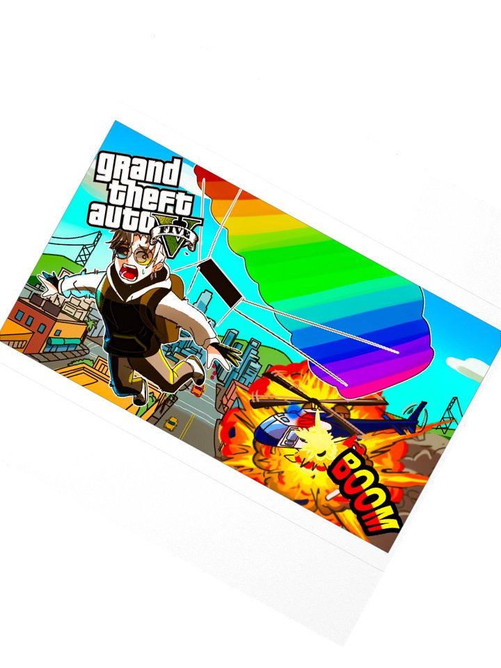 THIS IS CHAOS!! GTAV Series product image (5)