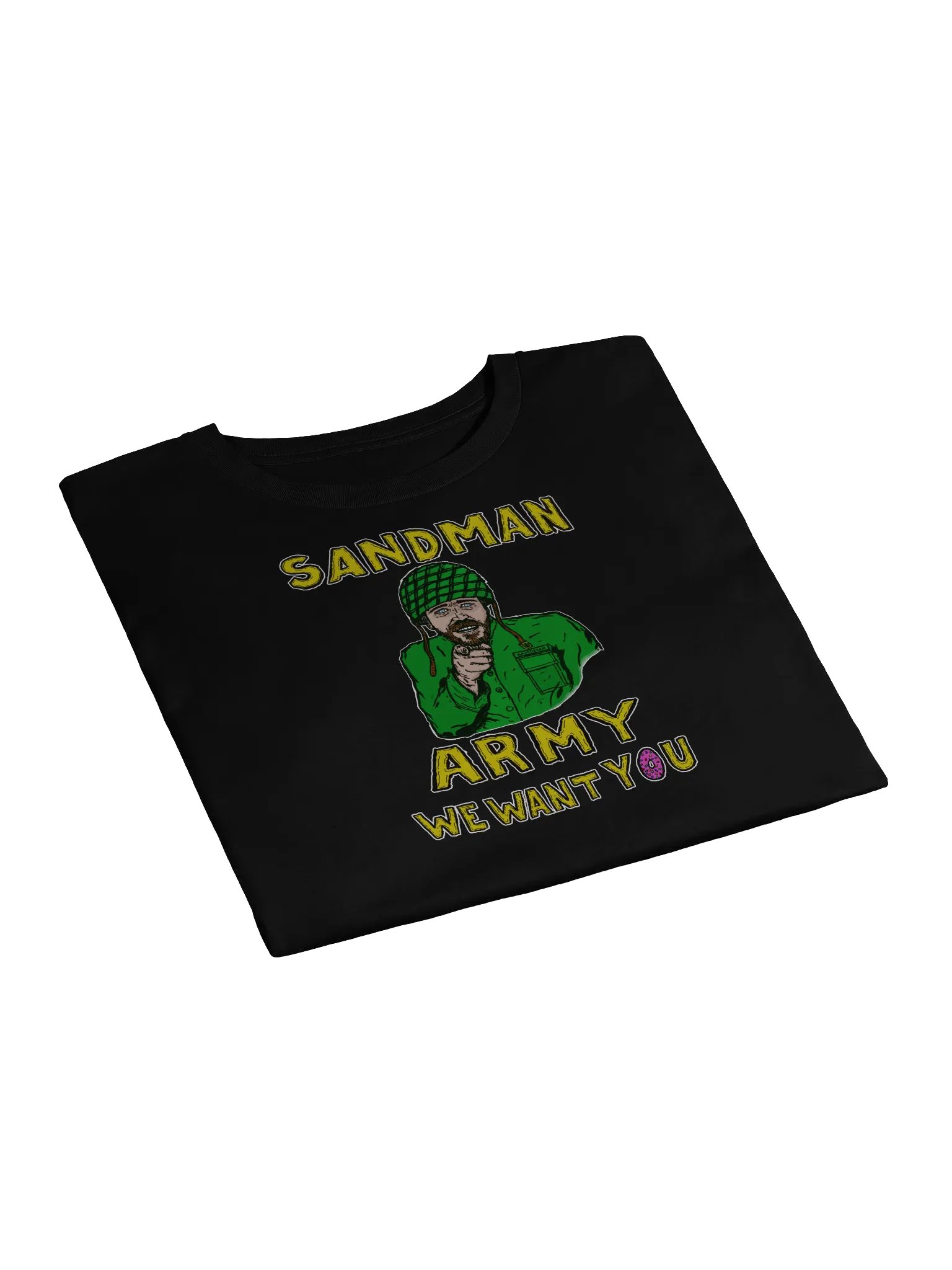 Sandman Army Crop Tee product image (3)