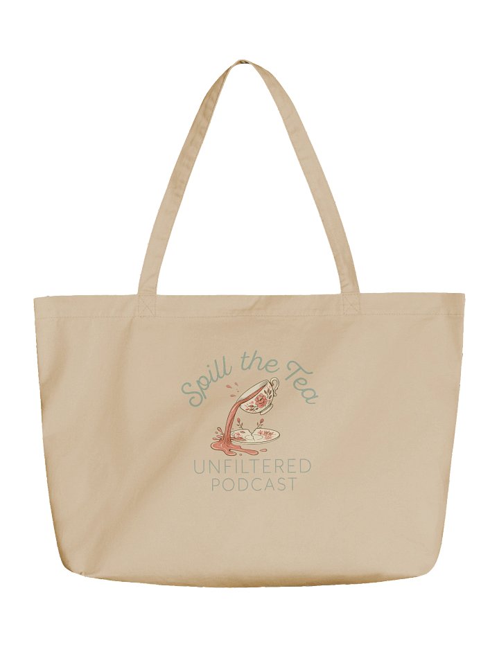 Spill the Tea Unfiltered Tote product image (1)