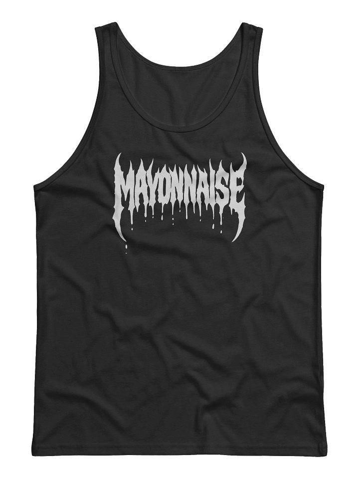 Death Metal Mayonnaise Tank product image (1)