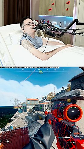 Be Honest… Would You Pick Me for Your Squad?
.
.
Call of Duty: Warzone… but I don’t use my hands 🎮

I control everything by s...