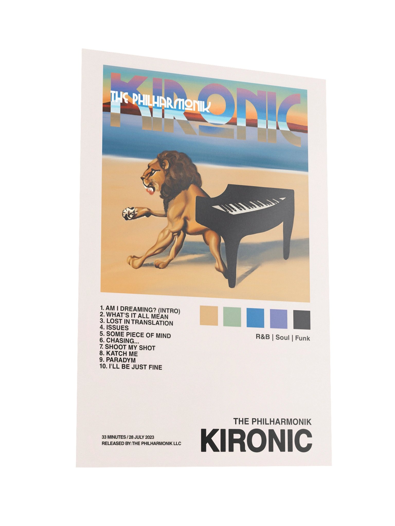 Kironic Poster product image (6)