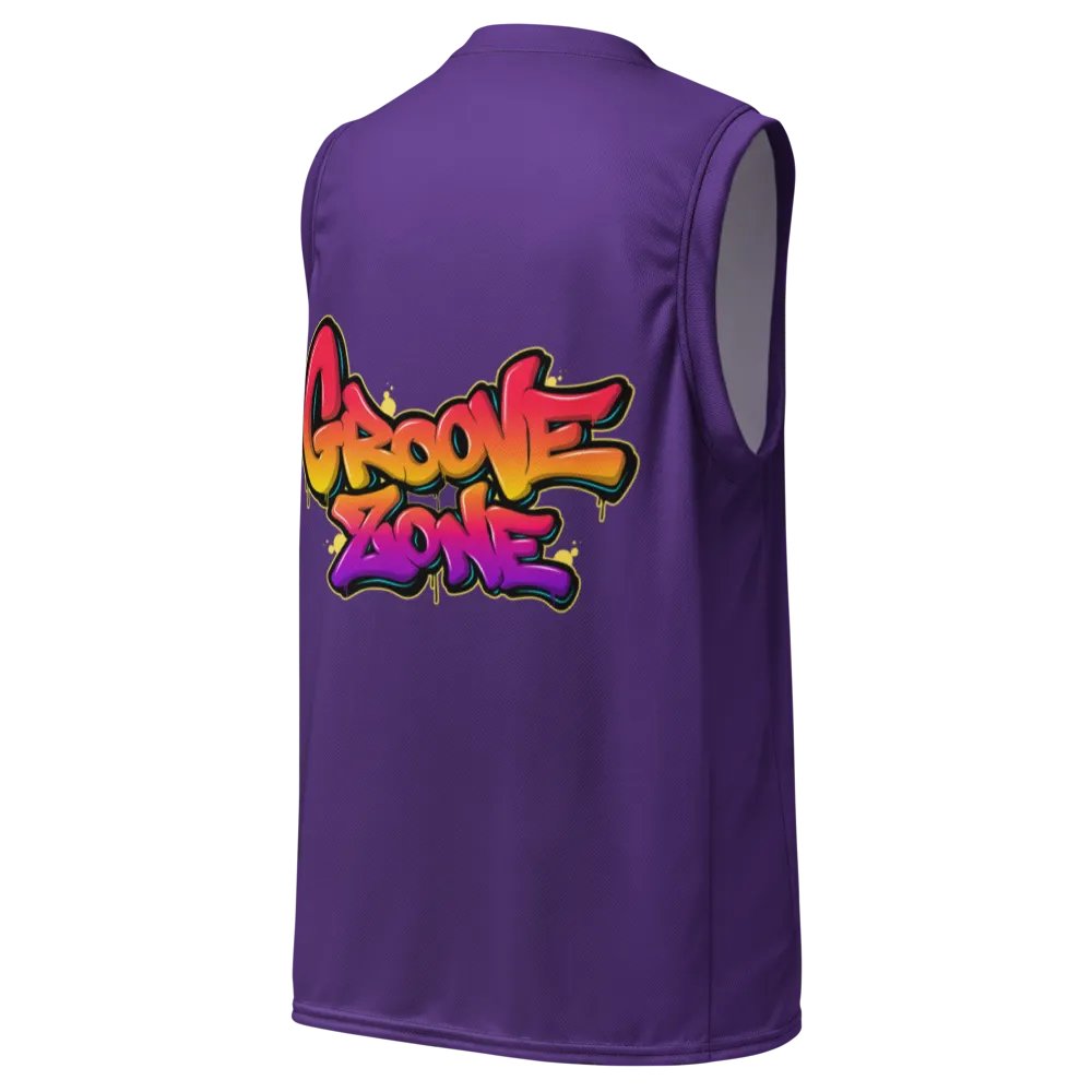 Groove Zone Unisex Basketball jersey product image (3)