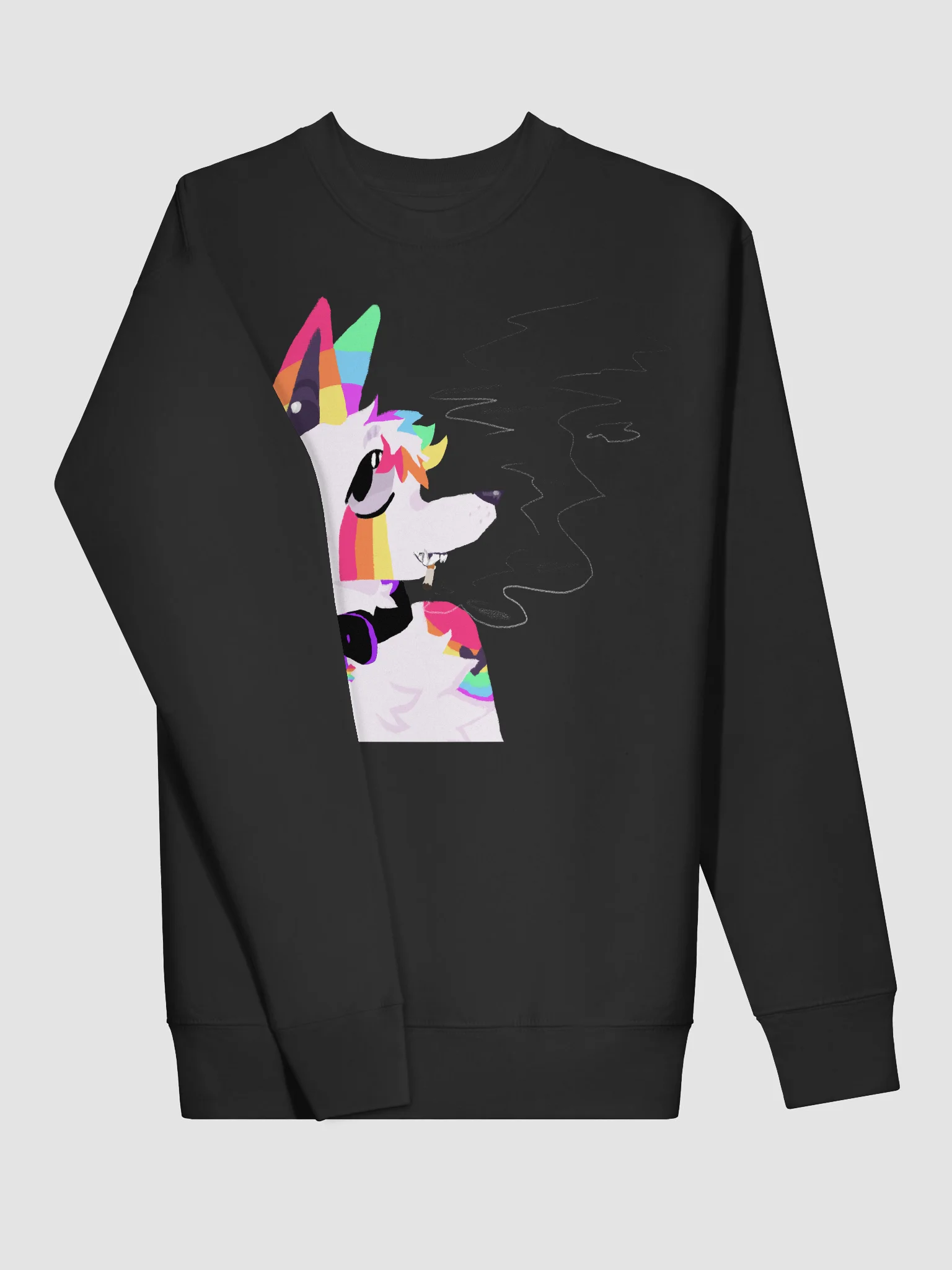 glitter stoner - sweater product image (3)