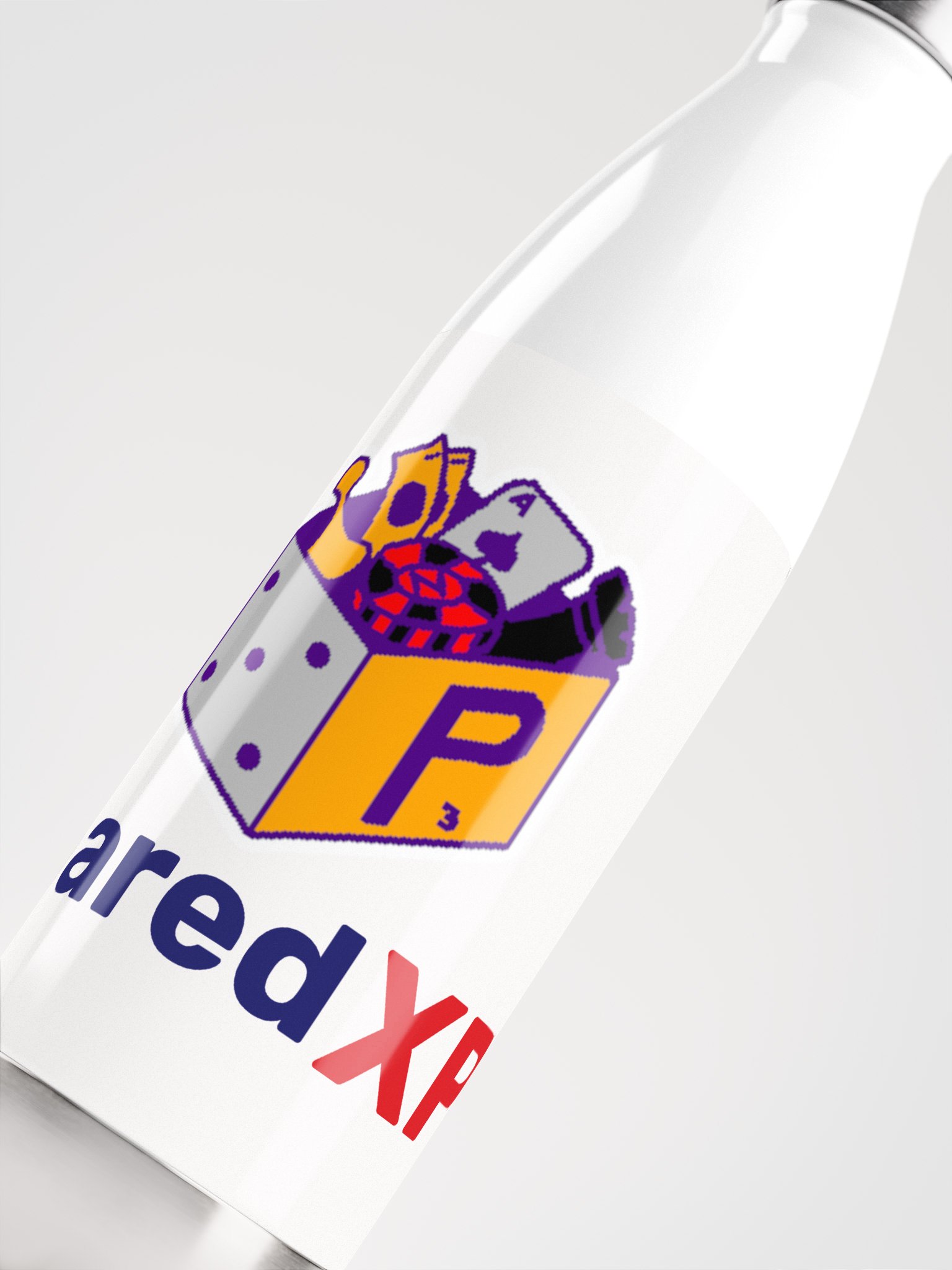 Shared XP Stainless Steel Water Bottle product image (5)