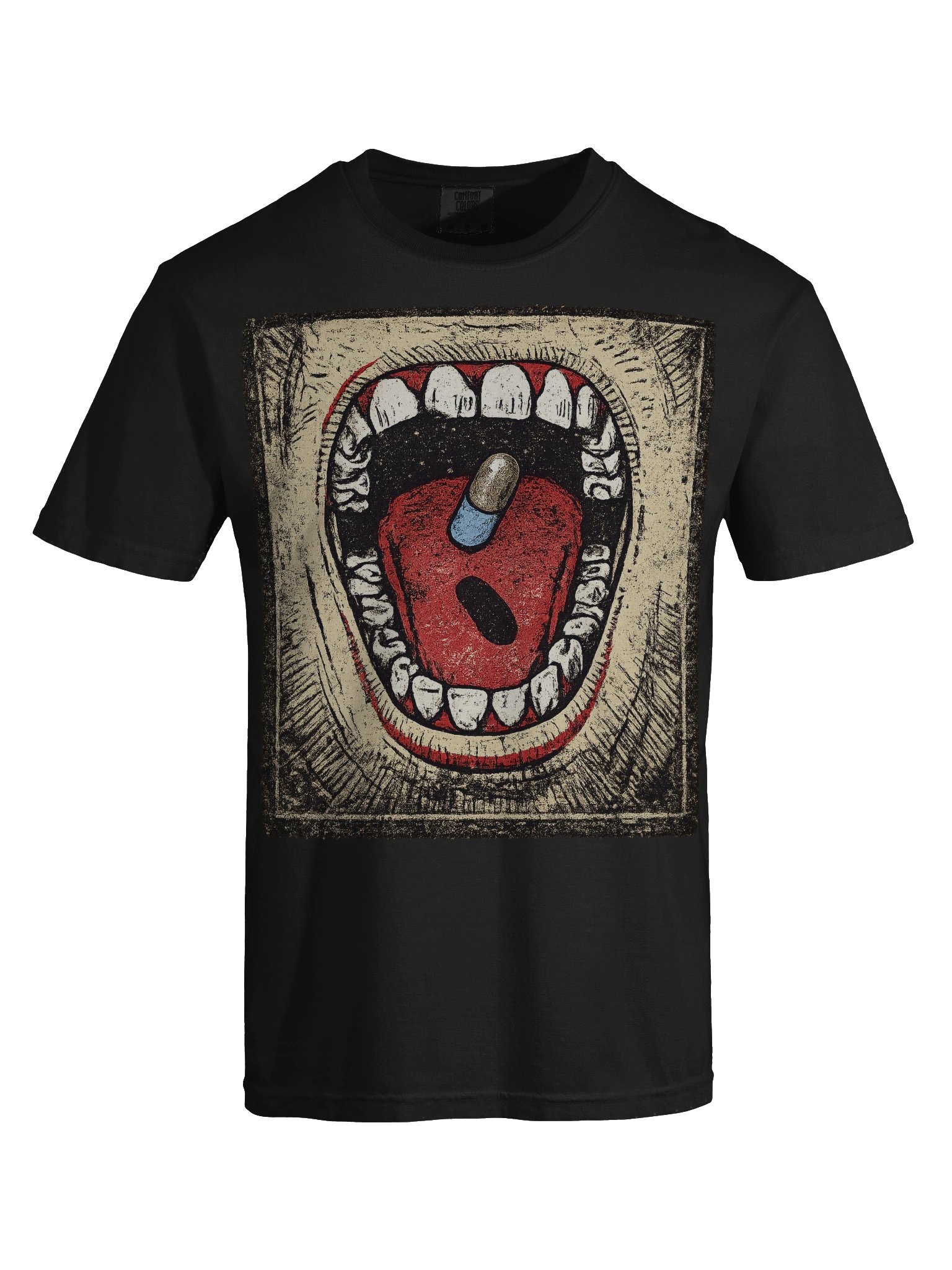 Vintage Distressed “Capsule Chaos” Tee product image (5)