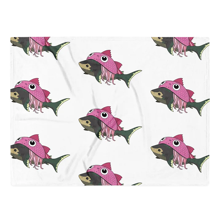 Manipulative Maws Throw Blanket product image (1)