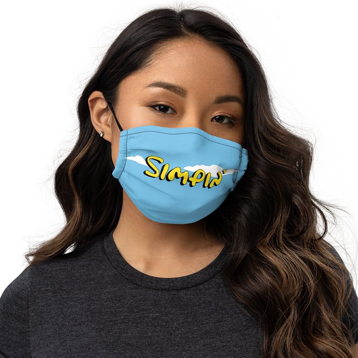 Gina Darling Simpin Face mask product image (1)