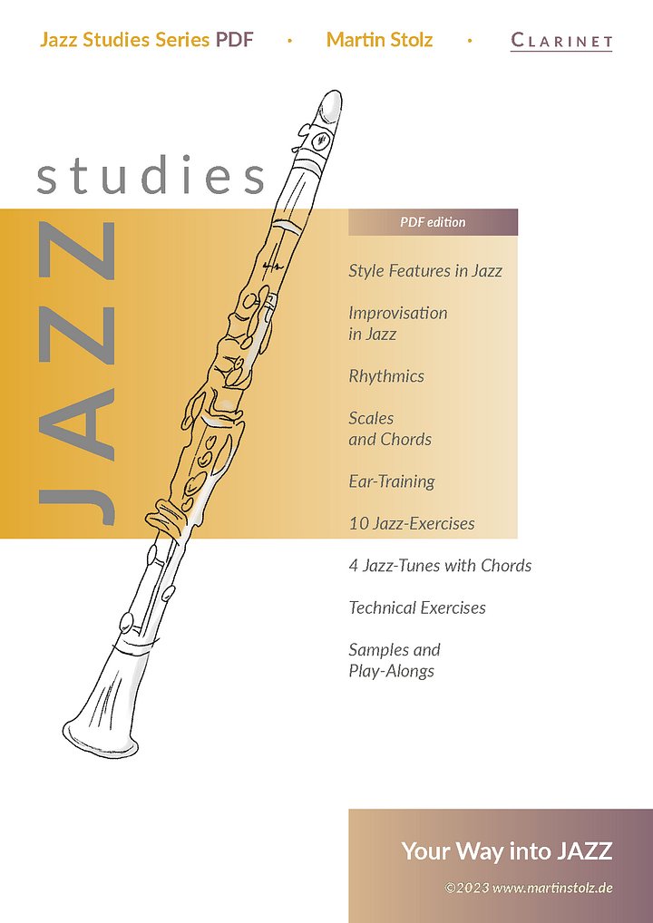 Jazz Studies Clarinet (en) product image (1)