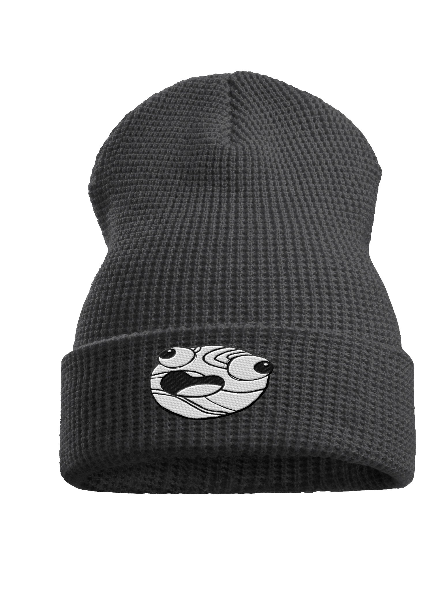 Planet Derp Waffle Beanie product image (4)
