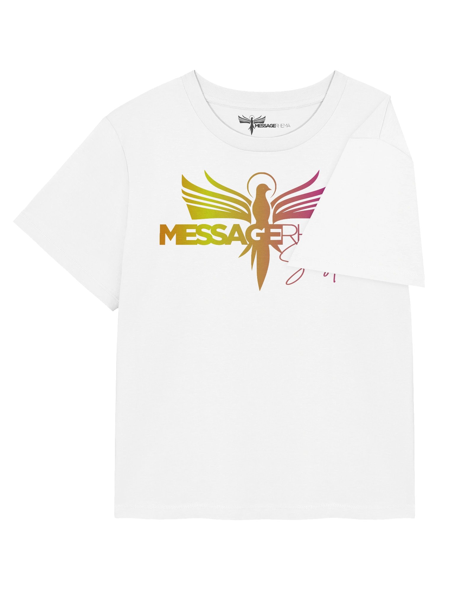 Message Rhema Sister Logo T-Shirt - Womans product image (4)