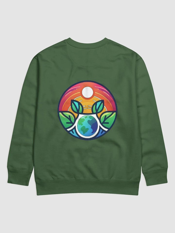 Earthly Leaves Premium Sweatshirt product image (2)