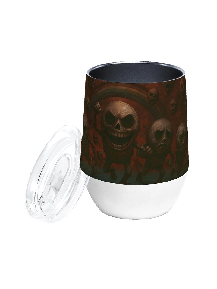 SPOOKY Wine Tumbler product image (2)