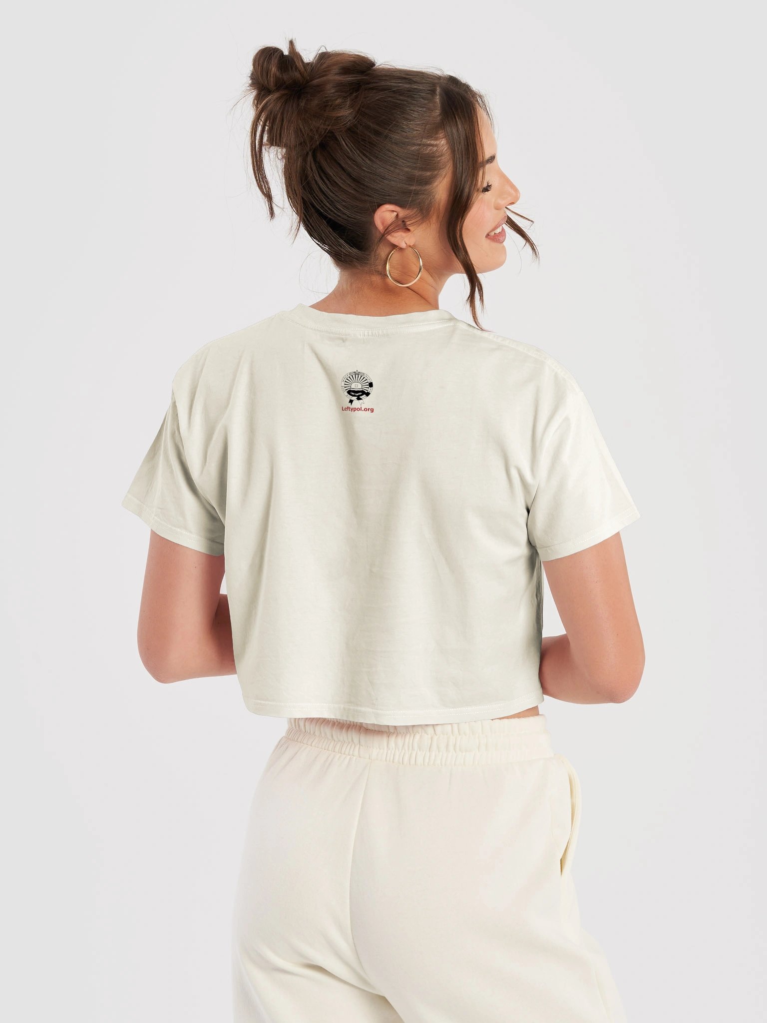 “Nuclear War? Yes Please” — Crop Top product image (6)