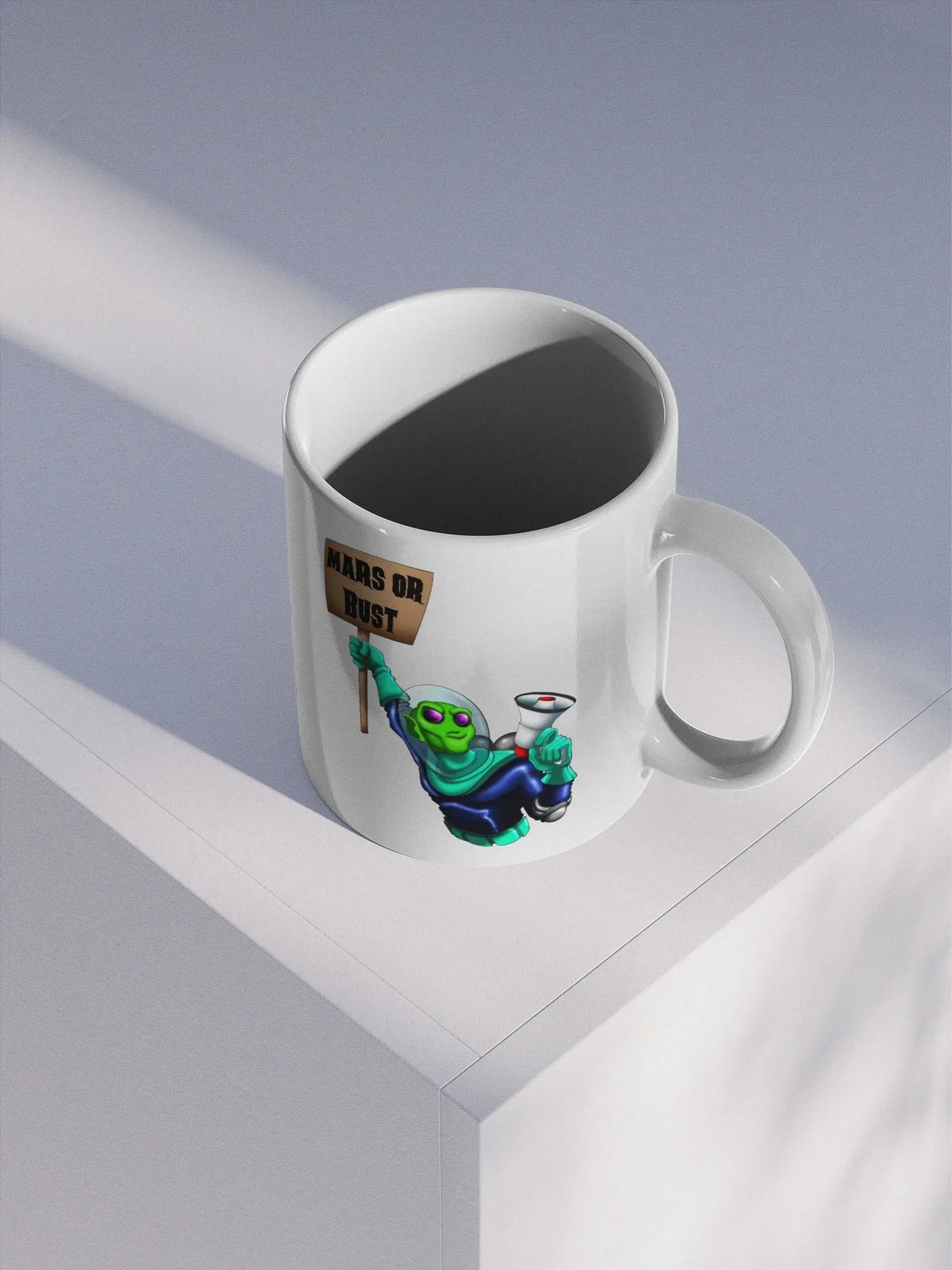 Mars Or Bust - Coffee Mug product image (3)