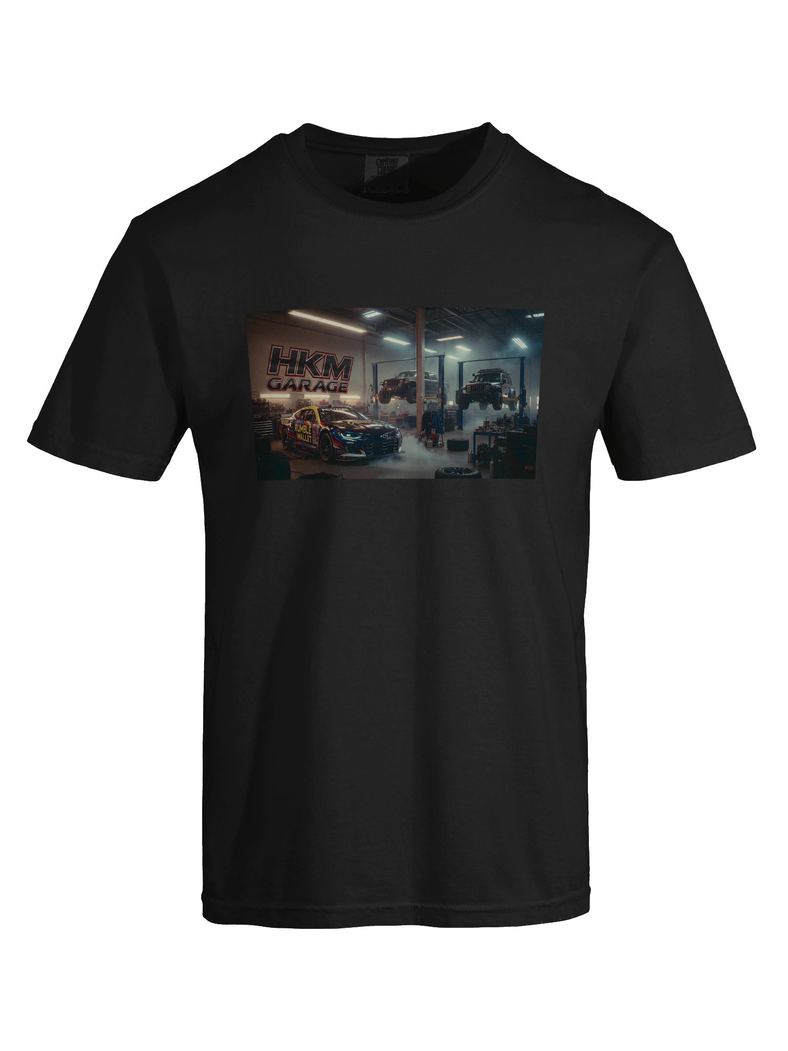 HKM Garage Tee product image (7)