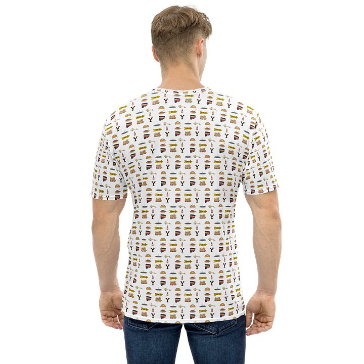 Yinzer all over T shirt product image (1)