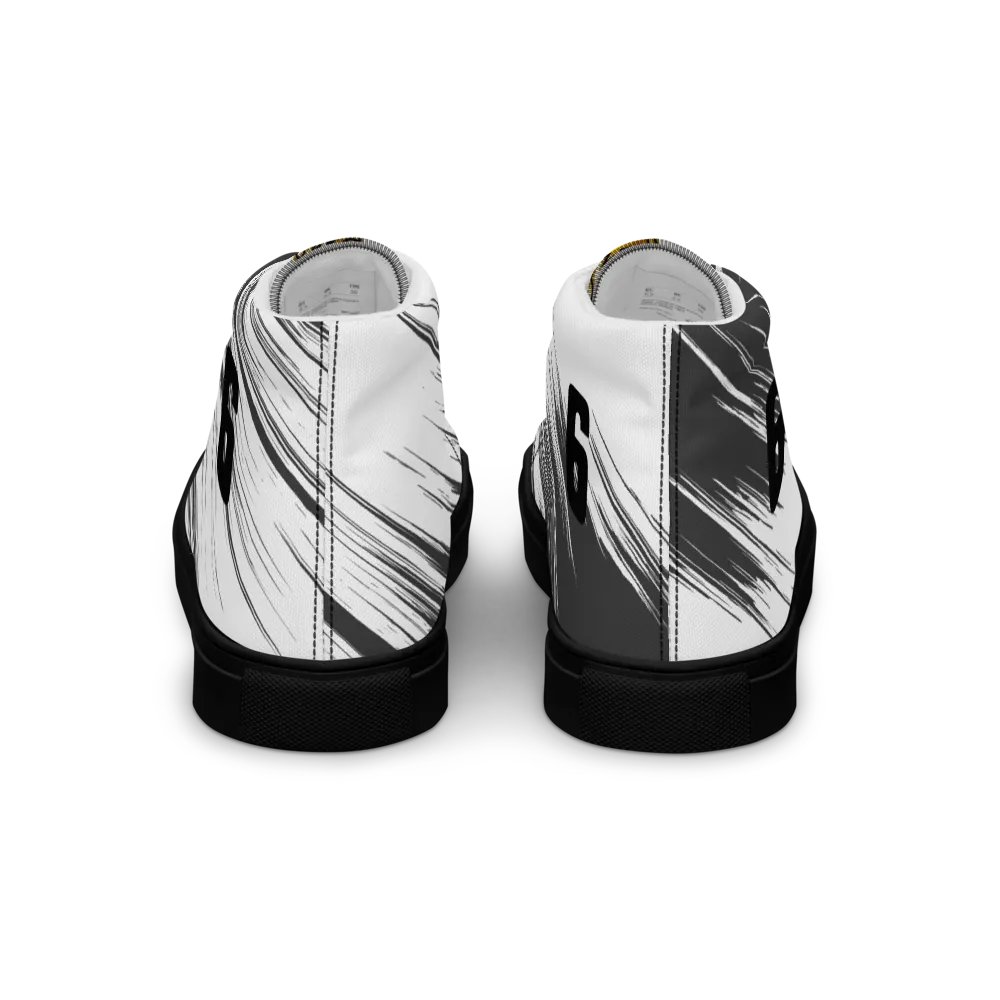 DA6iXXWRLD X 6iXX 1's High Tops Zebra Skin Edition product image (5)