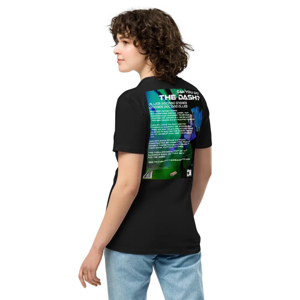 DIGITAL DASH UNISEX TEE product image (8)