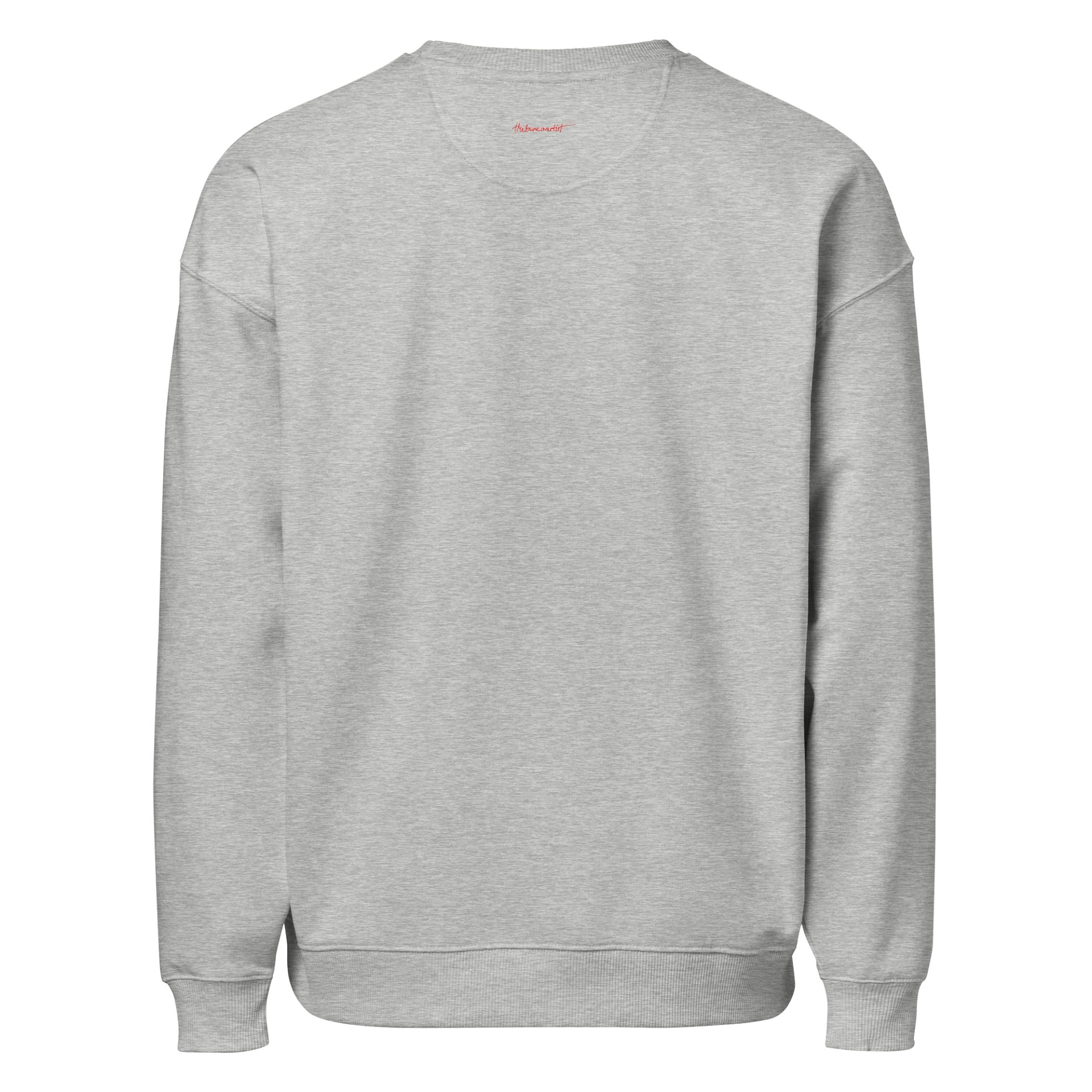 Stanley/Stella Unisex Organic Oversized Sweatshirt (Vegan) product image (2)