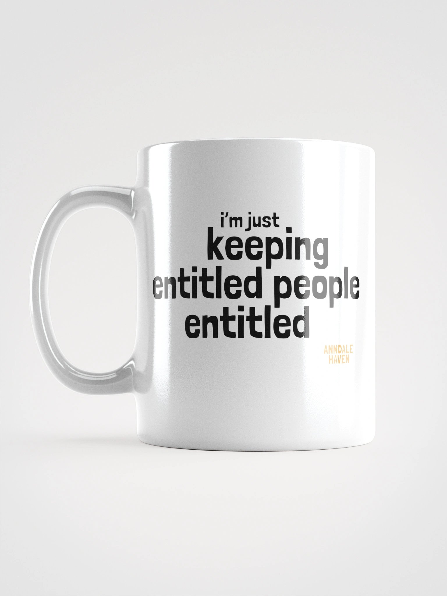 "Entitled People" Mug product image (1)