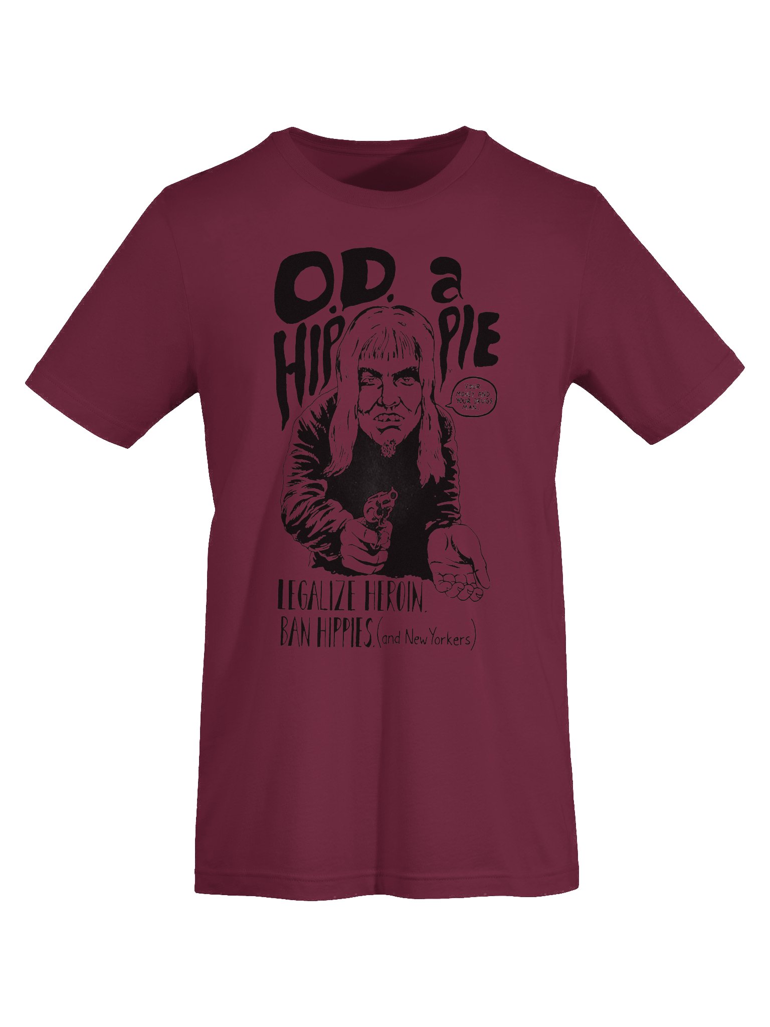 OD a hippie tee product image (52)