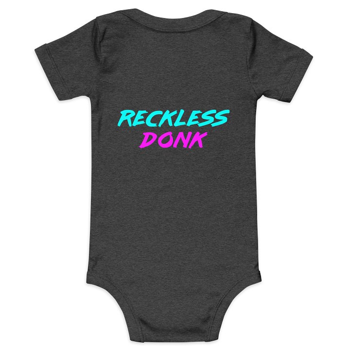 Unicorn Bop Baby Bodysuit product image (6)