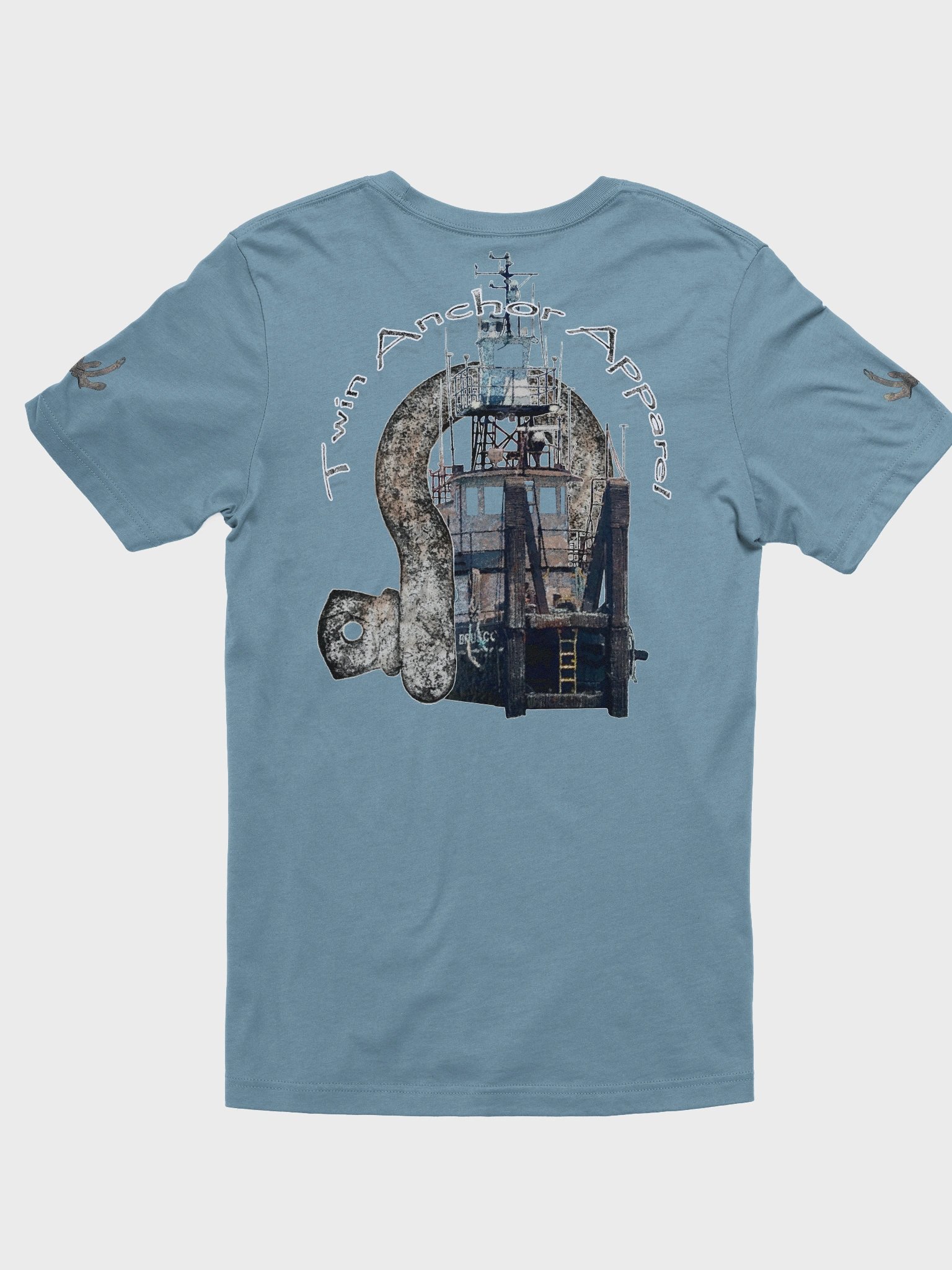 TAA Shackle & Terri L. Brusco – Vigilant Marine Workwear | Twin Anchor Apparel Sternwatch Tee Line product image (3)