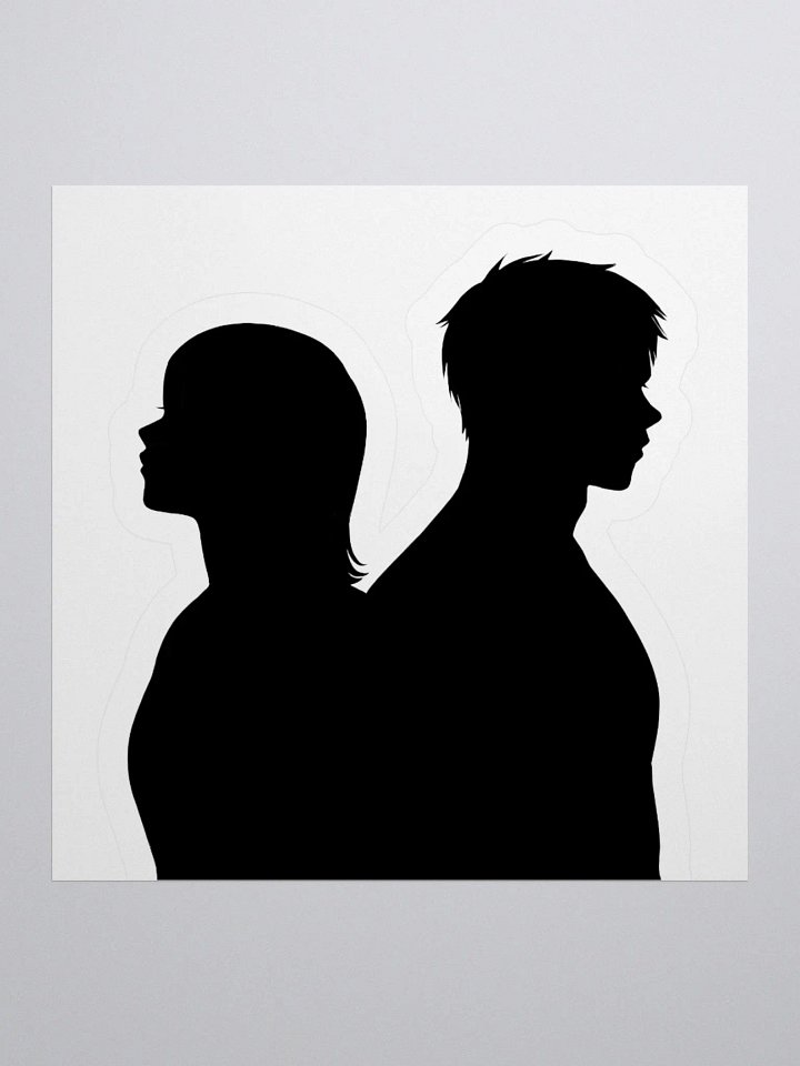 Thea and Nix Silhouette Sticker product image (1)