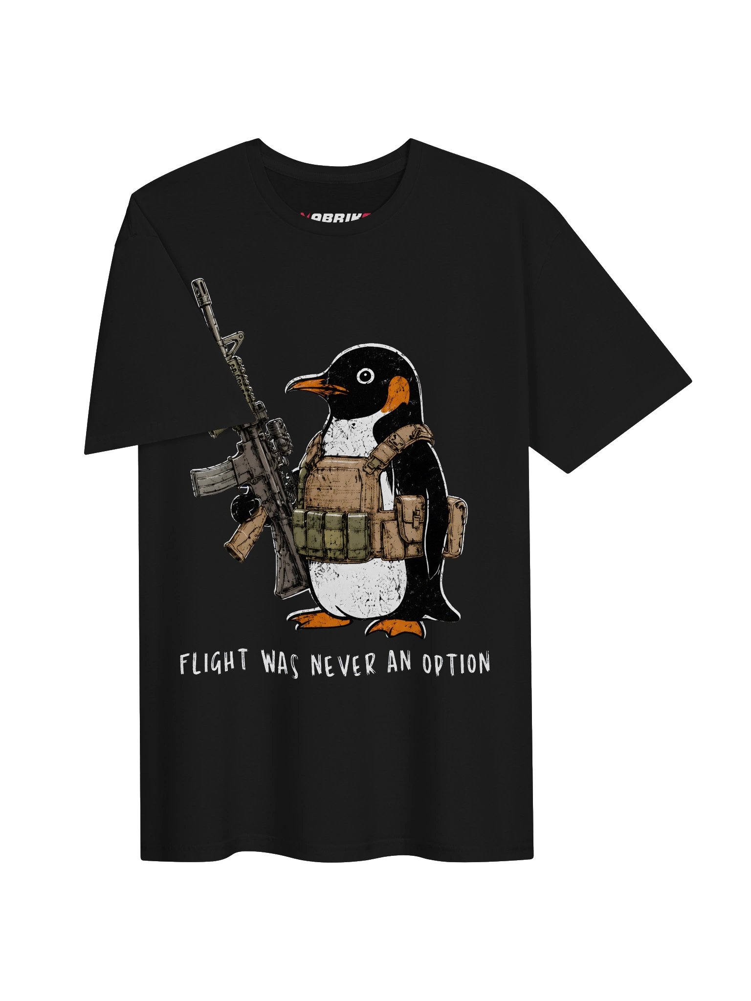 Flight Was Never An Option Funny Penguin T-Shirt product image (21)