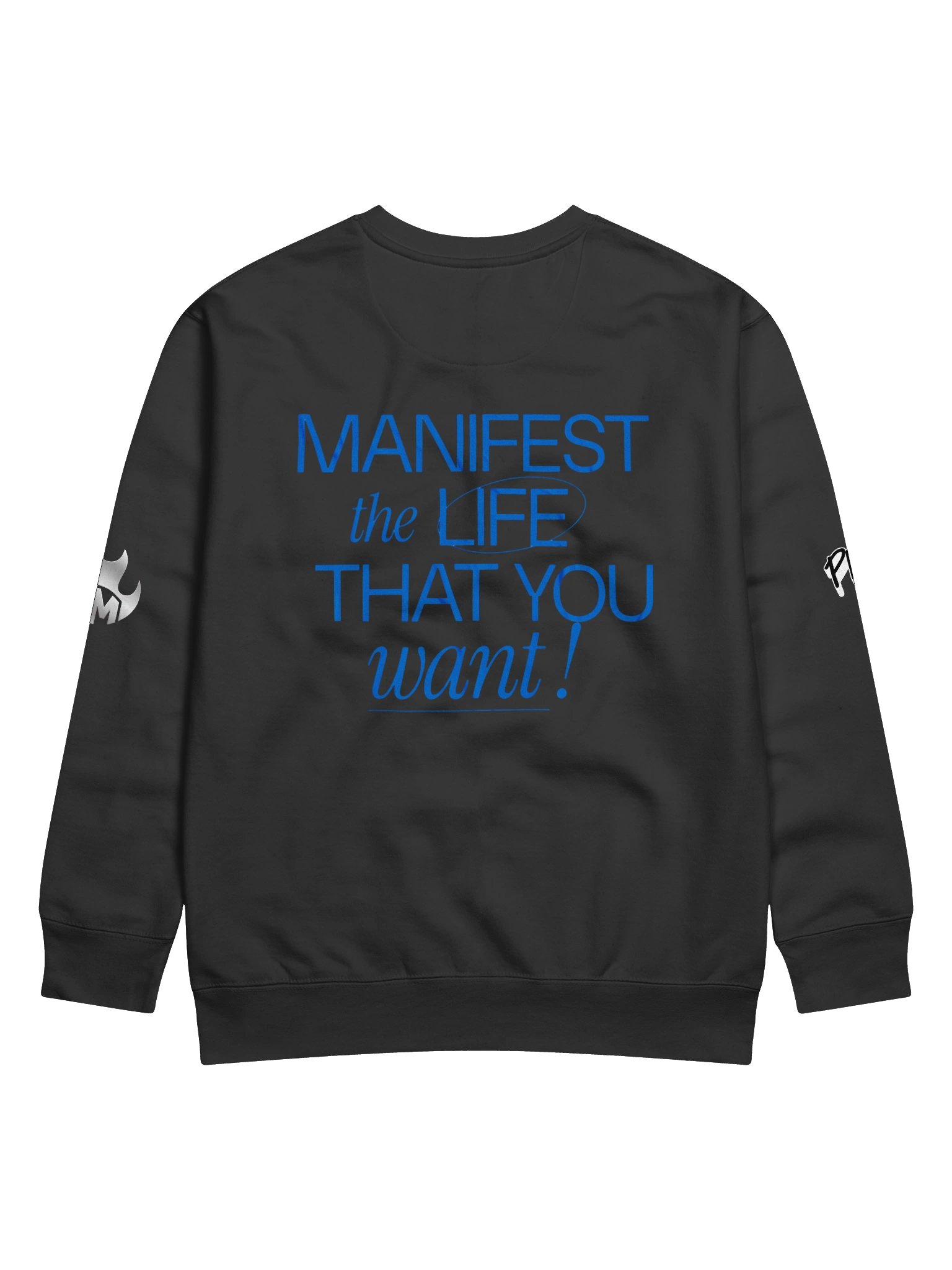 Prominent Merch Angel Manifest Sweatshirts product image (17)
