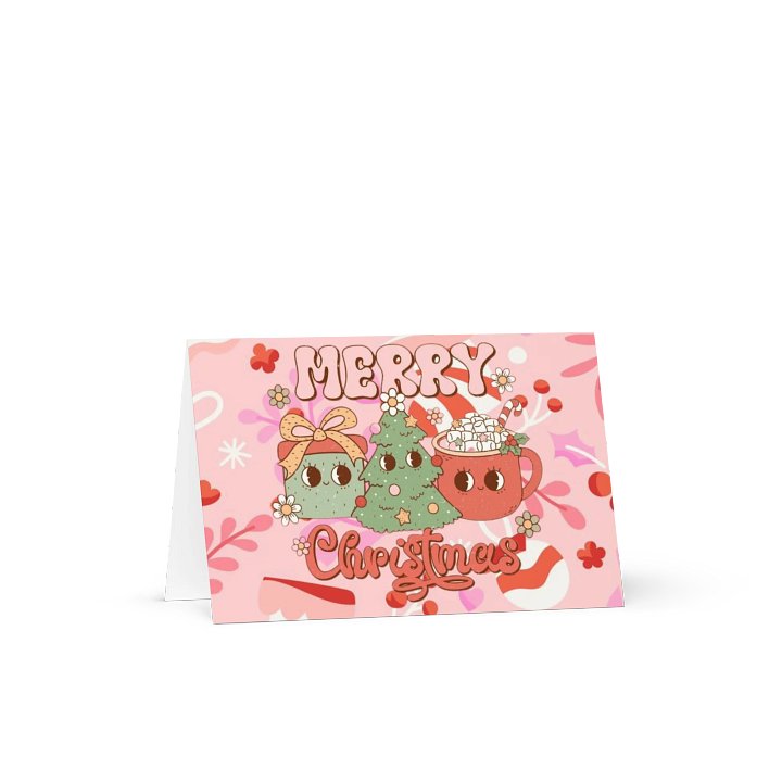 Merry Christmas Festive Greeting Card product image (1)