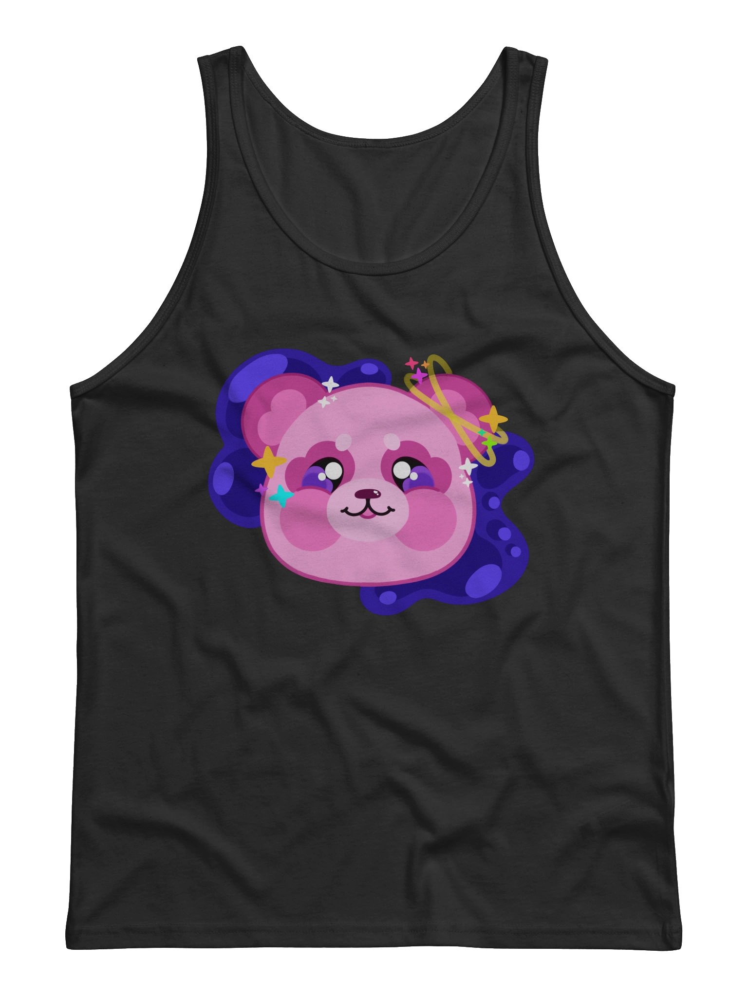Pinkie Panda Tank product image (2)