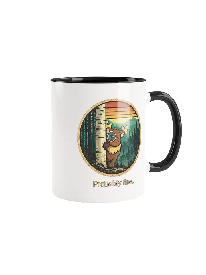 Probably Fine Moosescipary Mug product image (1)