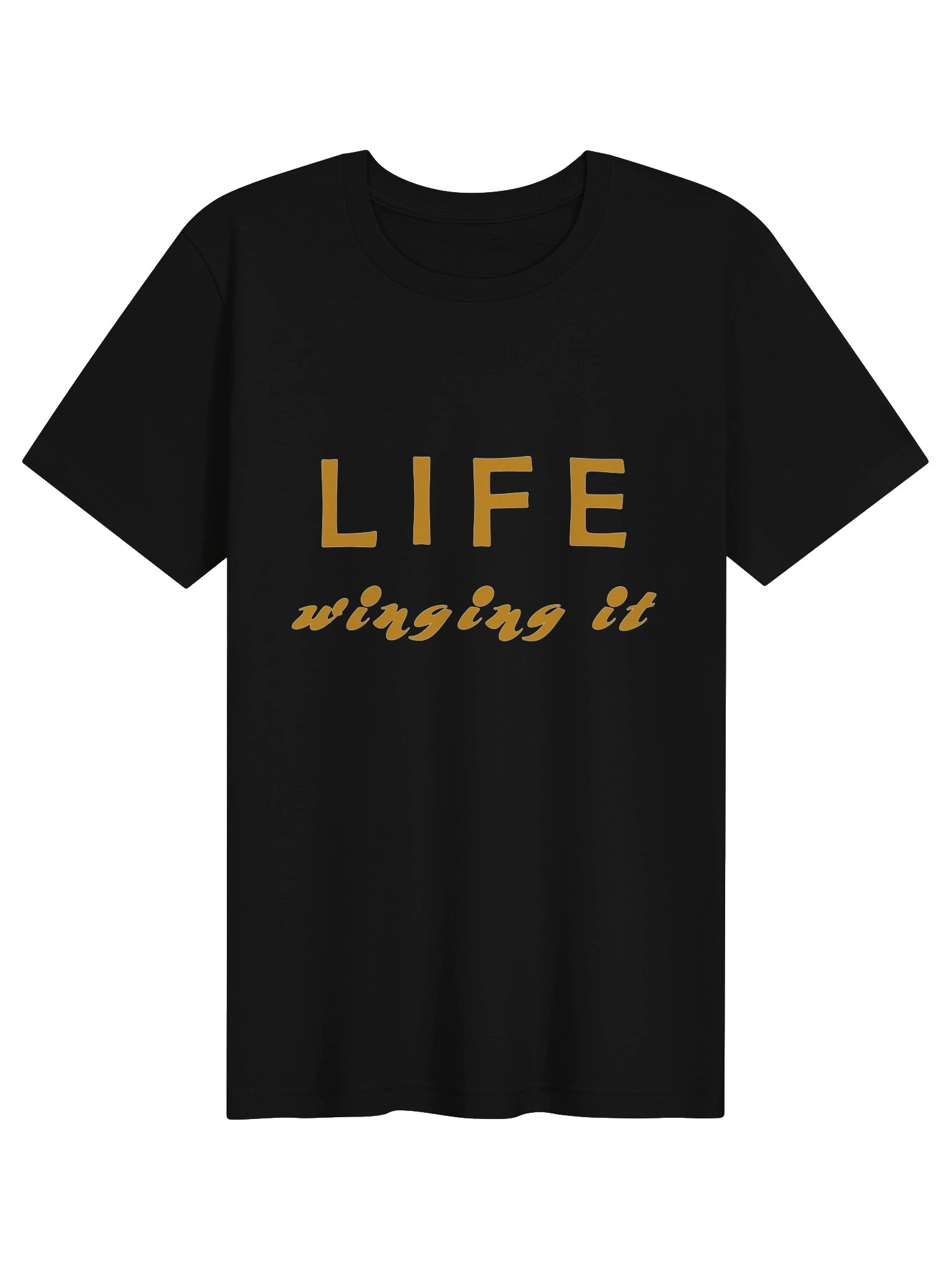 Life Winging It Graphic Tee product image (1)