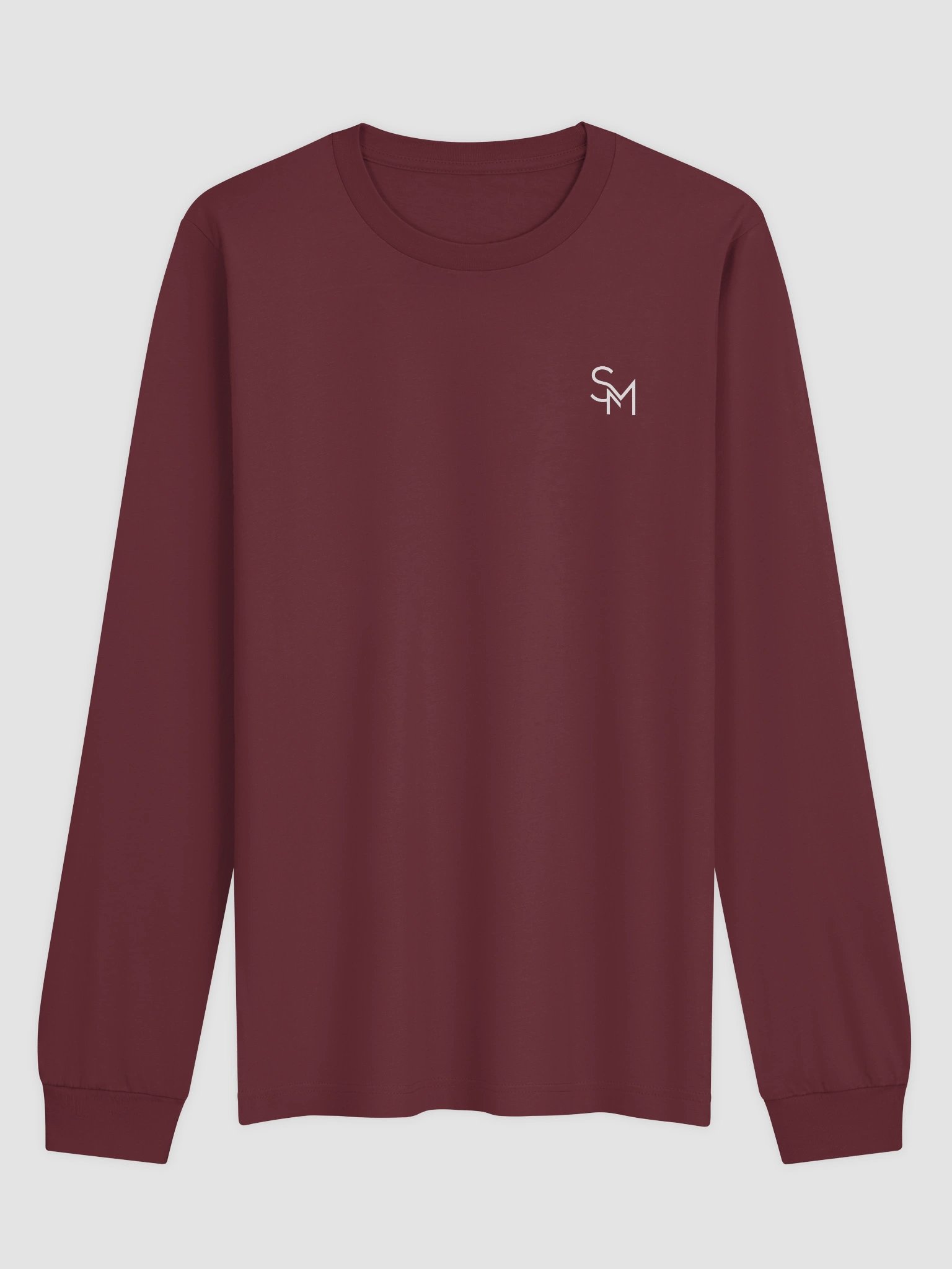 Minimal SM Monogram Long Sleeve Tee product image (2)