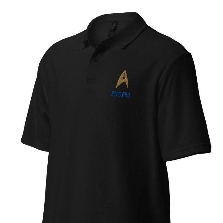 STFC Statistics - Gold Badge Polo product image (4)