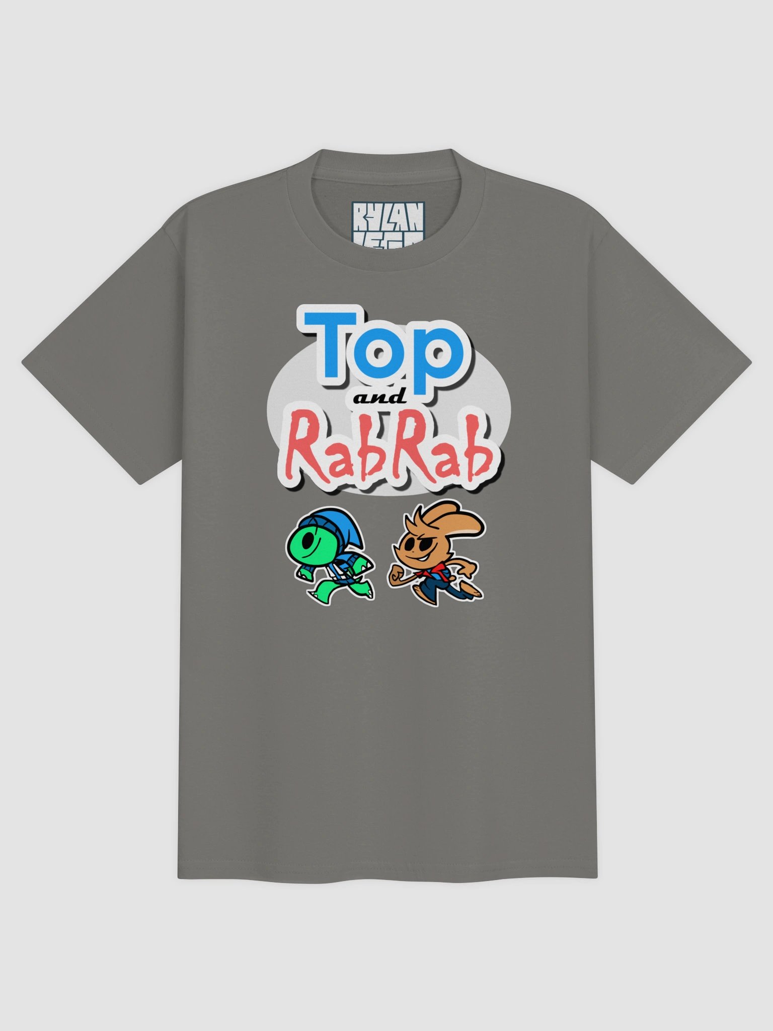 Top and RabRab Youth T-Shirt product image (1)